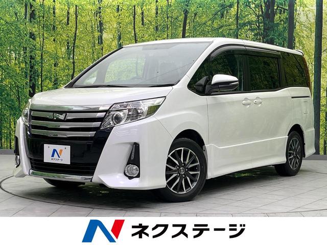 ノア(トヨタ) Ｓｉ　純正９型ナビ　禁煙車　バックカメラ　電動スライドドア　ＥＴＣ　スマートキー 中古車画像