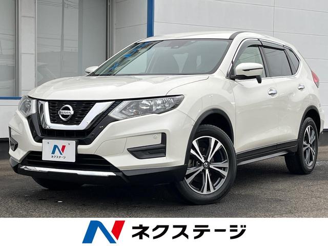 日産 エクストレイル ２０Ｘ　４ＷＤ　衝突軽減装置　プロパイロット　禁煙車　純正８インチナビ　バックカメラ　Ｂｌｕｅｔｏｏｔｈ再生　フルセグ　ＥＴＣ　防水シート　デュアルエアコン　パワーバックドア　コーナーセンサー　スマートキー