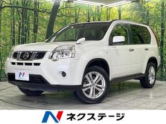 日産　エクストレイル　２０Ｘ　４ＷＤ　禁煙車　純正ＳＤナビ