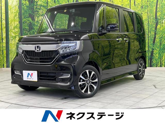 ホンダ Ｎ−ＢＯＸカスタム Ｇ　Ｌホンダセンシング　パワースライドドア　ＳＤナビ