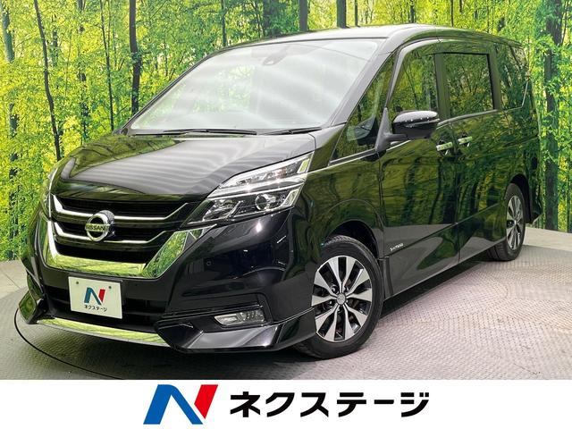 日産 セレナ ハイウェイスター　ＶセレクションＩＩ　ＢＩＧ−Ｘ１１型ナビ　ハンズフリー両側電動スライドドア