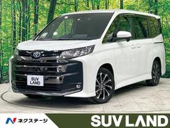 トヨタ　ノア　ハイブリッドＳ−Ｚ　禁煙車　純正１０型ナビ　１４型フリップダウンモニター