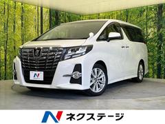 トヨタ　アルファード　２．５Ｓ　Ａパッケージ　禁煙車　サンルーフ