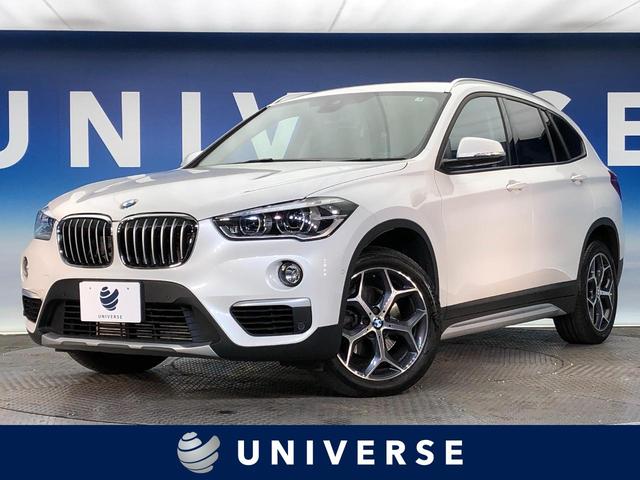 ＢＭＷ Ｘ１ ｓＤｒｉｖｅ　１８ｉ　ハイラインパッケージ　ハイラインＰＫＧ　コンフォートＰＫＧ　ワンオーナー　黒革シート　前席シートヒーター　パワーシート　電動リアゲート　純正ナビ　バックカメラ　アイドリングストップ　ＬＥＤヘッドライト　スマートキー　ＥＴＣ