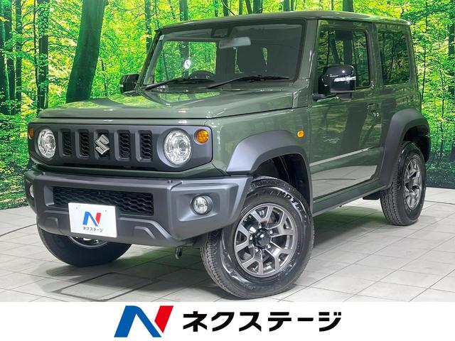 スズキ ジムニーシエラ ＪＣ　４ＷＤ　禁煙車　衝突軽減