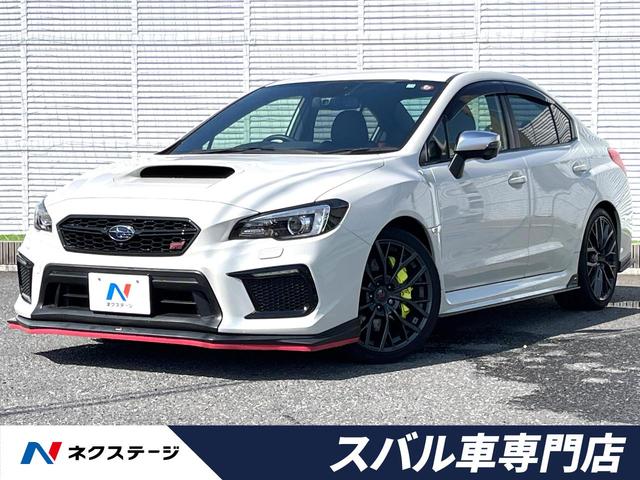 ＳＴＩ　タイプＳ　ＳＴＩエアロ　アドバンスドセイフティパッケージ　革シートセット　純正ＳＤナビ　バックカメラ　ＥＴＣ　ビルシュタインダンパー　パワーシート　シートヒーター　ＬＥＤヘッドライト　純正１９インチアルミ