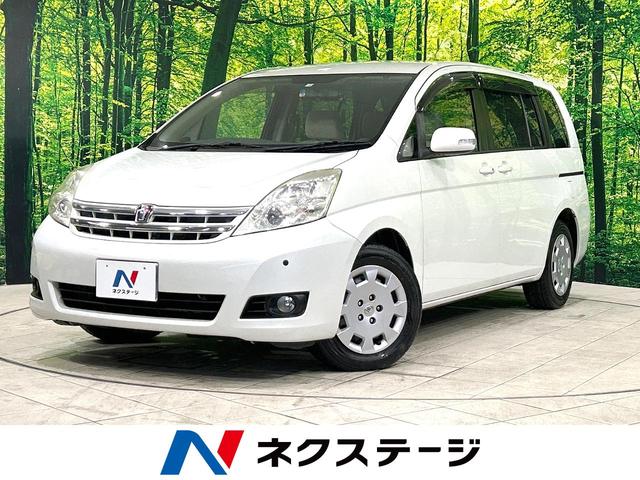 トヨタ アイシス Ｌ　Ｇエディション　電動スライドドア　純正ナビ