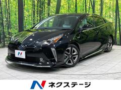 トヨタ　プリウス　Ａツーリングセレクション　モデリスタエアロ　アルパイン９型ナビ　禁煙車