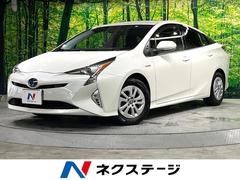 トヨタ　プリウス　Ｓセーフティプラス　純正９型ナビ　禁煙車　衝突軽減