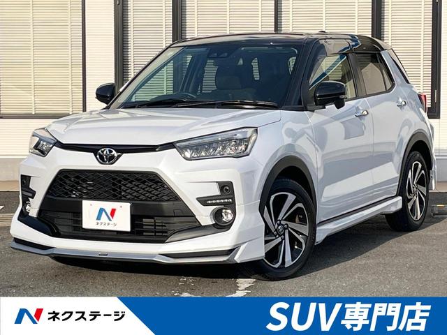 トヨタ ライズ Ｚ　モデリスタエアロ　純正ＳＤナビ　禁煙車　スマートアシスト　アダプティブクルーズ　シーケンシャルターンランプ　２トーンカラー　バックカメラ　ＥＴＣ　シートヒーター　Ｂｌｕｅｔｏｏｔｈ再生　フルセグＴＶ