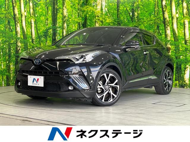 トヨタ Ｃ－ＨＲ Ｇ　セーフティセンス　ＡＬＰＩＮＥ製ナビ　レーダークルーズコントロール　ブラインドスポットモニター　バックカメラ　Ｂｌｕｅｔｏｏｔｈ再生　ＥＴＣ　ＬＥＤヘッドライト　ＬＥＤフロントフォグ　シートヒーター