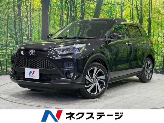 トヨタ ライズ Ｚ　４ＷＤ　スマアシ　禁煙車