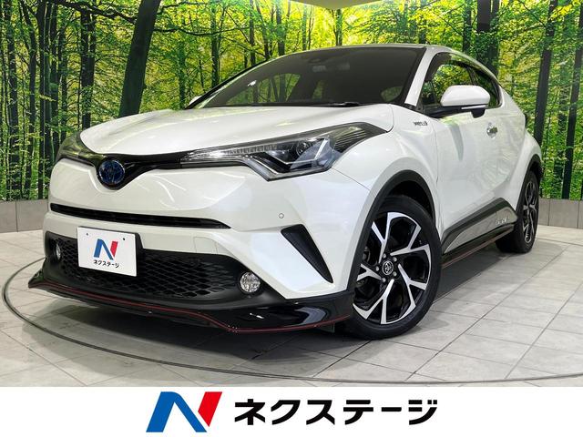 トヨタ Ｃ－ＨＲ Ｇ　ＬＥＤエディション　純正９型ナビ　セーフティセンス　禁煙車　レーダークルーズ　ブラインドスポットモニター　バックモニター　シートヒーター　スマートキー　純正１８インチアルミ　クリアランスソナー　シーケンシャルターンランプ