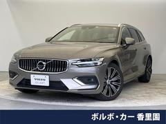 ボルボ　Ｖ６０　Ｔ５　インスクリプション　認定中古車　ナッパレザーシート