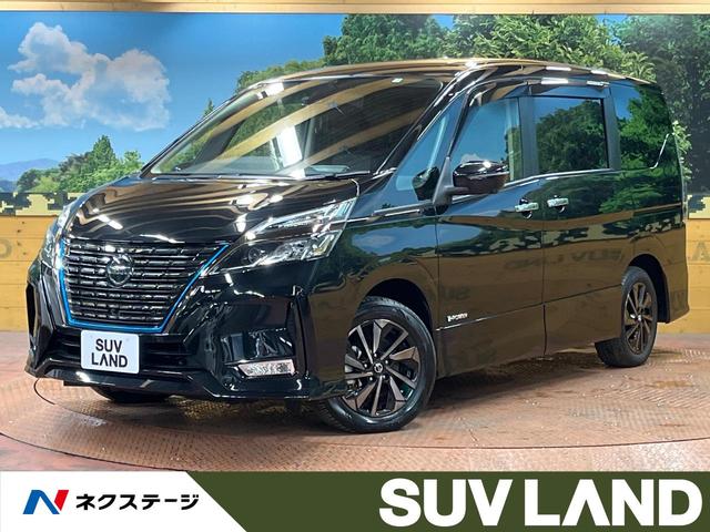 日産 セレナ ｅ－パワー　ハイウェイスターＶ　アーバンクロム　禁煙車　プロパイロット　デジタルインナーミラー　１０型ナビ　全周囲カメラ　フルセグＴＶ　Ｂｌｕｅｔｏｏｔｈ接続　両側パワスラ　ブラインドスポットモニター　オートマチックハイビーム　ＬＥＤヘッド　ＥＴＣ