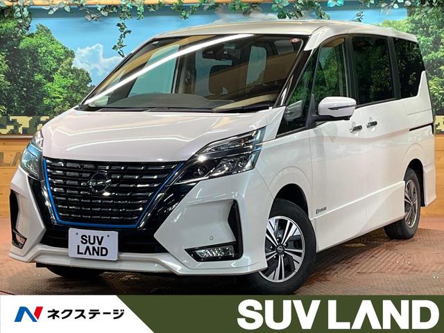 セレナ(日産) ｅ−パワー　ハイウェイスターＶ　セーフティパック　１０型ナビ　全周囲カメラ　フリップダウン　プロパイロット 中古車画像