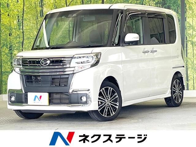 ダイハツ タント カスタムＲＳ　トップエディションＳＡＩＩＩ　ターボ　純正８型ナビ