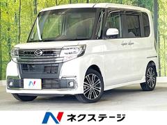 ダイハツ　タント　カスタムＲＳ　トップエディションＳＡＩＩＩ　ターボ　純正８型ナビ