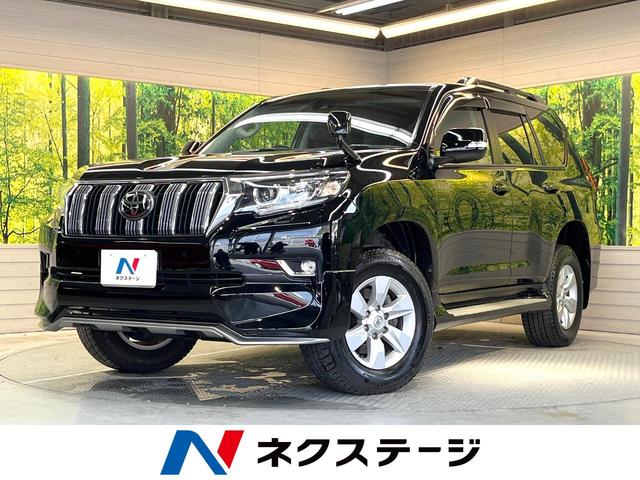 トヨタ ランドクルーザープラド ＴＸ　７人　サンルーフ　純正９型ナビ　バックカメラ　セーフティセンス　レーダークルーズコントロール　ルーフレール　ＬＥＤヘッドライト　Ｂｌｕｅｔｏｏｔｈ　スマートキー　ＥＴＣ　禁煙車　ワンオーナー