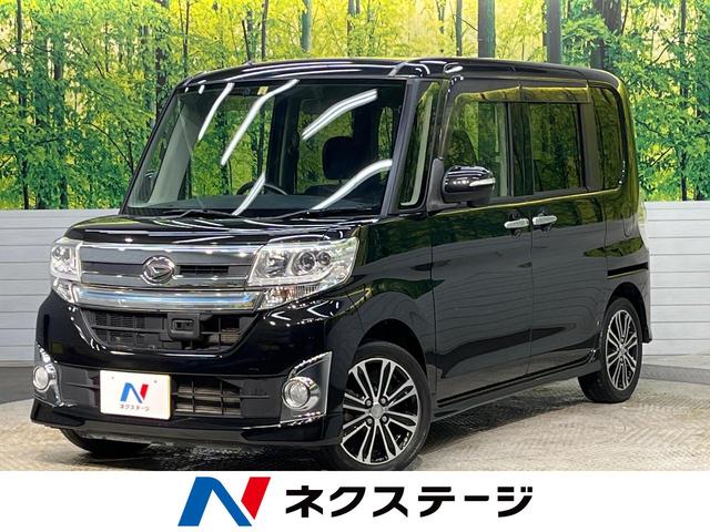 ダイハツ タント カスタムＲＳ　ＳＡ　ターボ　禁煙車