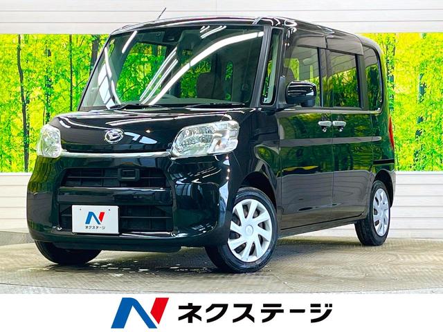 ダイハツ タント Ｌ　ＳＡＩＩ　禁煙車　ナビフルセグ　衝突被害軽減　バックカメラ　両側スライドドア　ＥＴＣ　Ｂｌｕｅｔｏｏｔｈ　前後誤発進抑制　プライバシーガラス　電動格納ドアミラー　ＤＶＤ再生