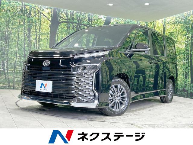 ヴォクシー(トヨタ) Ｓ−Ｇ　登録済未使用車　８型ディスプレイオーディオ　衝突軽減装置　両側電動ドア　ＬＥＤヘッドライト　レーダークルーズコントロール 中古車画像