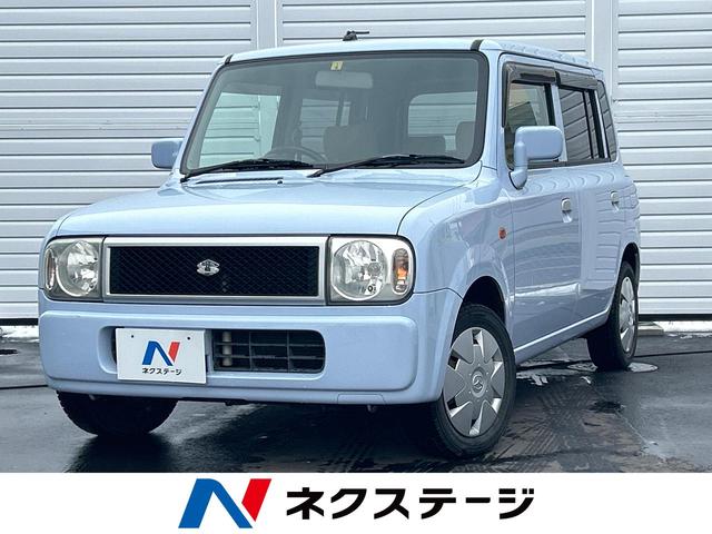 スズキ アルトラパン ＧセレクションＩＩＩ　４ＷＤ　ＣＤオーディオ　ＦＭ