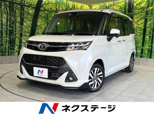 タンク(トヨタ) カスタムＧ　Ｓ　両側電動ドア　衝突軽減装置　禁煙車　純正ＳＤナビ　バックモニター 中古車画像