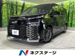 トヨタ　ヴォクシー　Ｓ−Ｇ　登録済未使用車　トヨタセーフティセンス　８型ディスプレイオーディオ