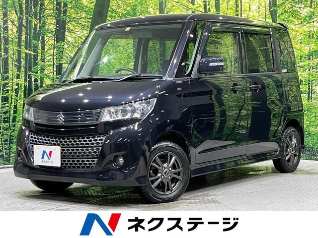 スズキ パレットＳＷ リミテッド　４ＷＤ　禁煙車　ＳＤナビ