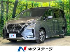 日産　セレナ　ハイウェイスターＶ　禁煙車　セーフティパックＡ　純正９型ナビ