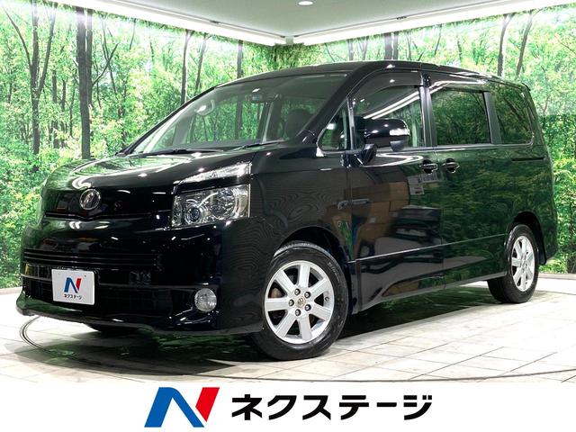 トヨタ ヴォクシー ＺＳ　禁煙車　サンルーフ　純正ナビ