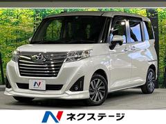 トヨタ　ルーミー　カスタムＧ　純正ＳＤナビ　両側電動スライドドア　禁煙車