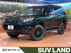 トヨタ　ランドクルーザープラド　ＴＸ　Ｌパッケージ　ブラックエディション　純正９インチディスプレイオーディオ