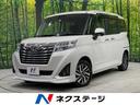 トヨタ ルーミー カスタムＧ　４ＷＤ　禁煙車　両側電動ドア　スマ...