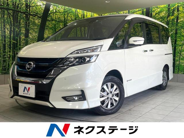 ｅ－パワー　ハイウェイスターＶ　プロパイロット　純正９型ナビ　禁煙車　両側電動ドア　アラウンドビュー　インテリジェントルームミラー　シートヒーター　インテリキー　ＬＥＤヘッド　クリアランスソナー