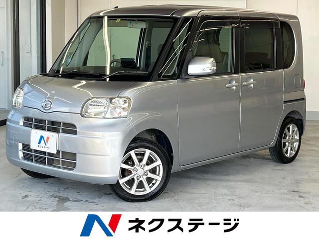 沖縄の中古車 ダイハツ タント 支払総額 54.9万円 リ済込 2011(平成23)年 2.8万km ブライトシルバーメタリック