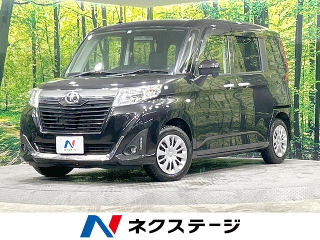 トヨタ ルーミー Ｘ　４ＷＤ　禁煙車　パワースライドドア　寒冷地仕様　純正ＳＤナビ　前席シートヒーター　バックカメラ　スマートキー　ヘッドライトレベライザー