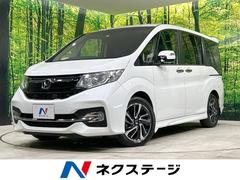 ホンダ　ステップワゴンスパーダ　スパーダ　クールスピリット　純正９型ナビ　禁煙車