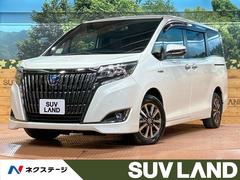 トヨタ　エスクァイア　ハイブリッドＧｉプレミアムパッケジブラックテーラード　禁煙車　フリップダウンモニター　純正ナビ