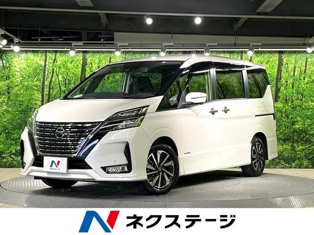 セレナ(日産) ハイウェイスターＶ　純正ナビ　プロパイロット　アラウンドビューモニター　両側パワースライドドア　エマージェンシーブレーキ　ＬＥＤヘッドライト 中古車画像