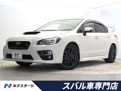 スバル　ＷＲＸ　ＳＴＩ　ＳＴＩ　大型リヤスポイラー　ＬＥＤアクセサリーライナー　禁煙車