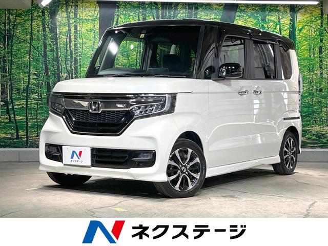 ホンダ Ｎ−ＢＯＸカスタム Ｇ　Ｌホンダセンシング　禁煙車　パワースライドドア