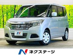 スズキ　ソリオ　Ｇ　禁煙車　パイオニアナビ　バックモニター