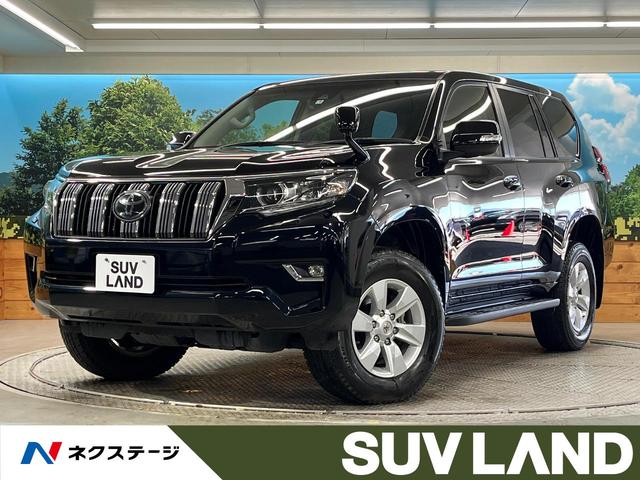 トヨタ ランドクルーザープラド ＴＸ　ディーゼル　ターボ　４ＷＤ　ＢＩＧ－Ｘ９型ナビ　セーフティセンス　禁煙車　センターデフロック　レーダークルーズ　バックカメラ　Ｂｌｕｅｔｏｏｔｈ再生　フルセグ　ＬＥＤヘッドライト　ＬＥＤフォグ