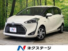 トヨタ　シエンタ　ハイブリッドＧ　クエロ　後期　禁煙車