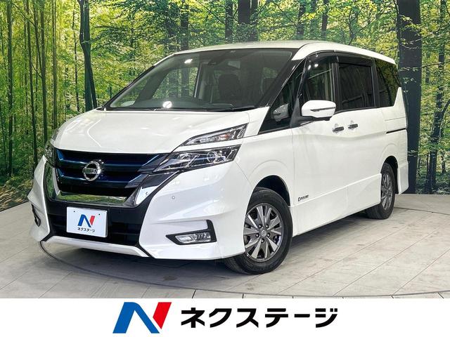 セレナ(日産) ｅ−パワー　ハイウェイスターＶ　セーフティパックＢ　純正９型ナビ　プロパイロット　全周囲カメラ　両側電動ドア 中古車画像