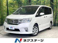 日産　セレナ　ハイウェイスター　Ｓ−ハイブリッド　純正ナビ　バックカメラ