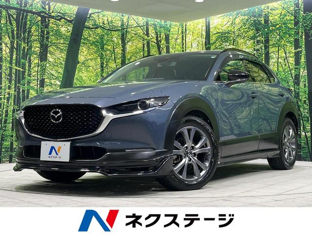 マツダ ＣＸ－３０ Ｘ　Ｌパッケージ　４ＷＤ　スマートブレーキサポート　レーダークルーズコントロール　ＡＵＴＯＥＸＥエアロ　メーカーナビ　フルセグ　Ｂｌｕｅｔｏｏｔｈ　全周囲カメラ　ＢＯＳＥサウンド　シートヒーター　ＥＴＣ　ＢＳＭ