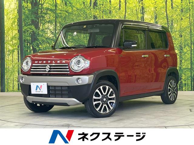 スズキ ハスラー ＪスタイルＩＩ　全周囲カメラ　デュアルカメラブレーキサポート　２トーンカラー